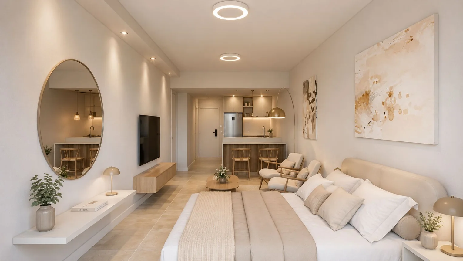 Monoambiente en venta en Palermo, foto 4