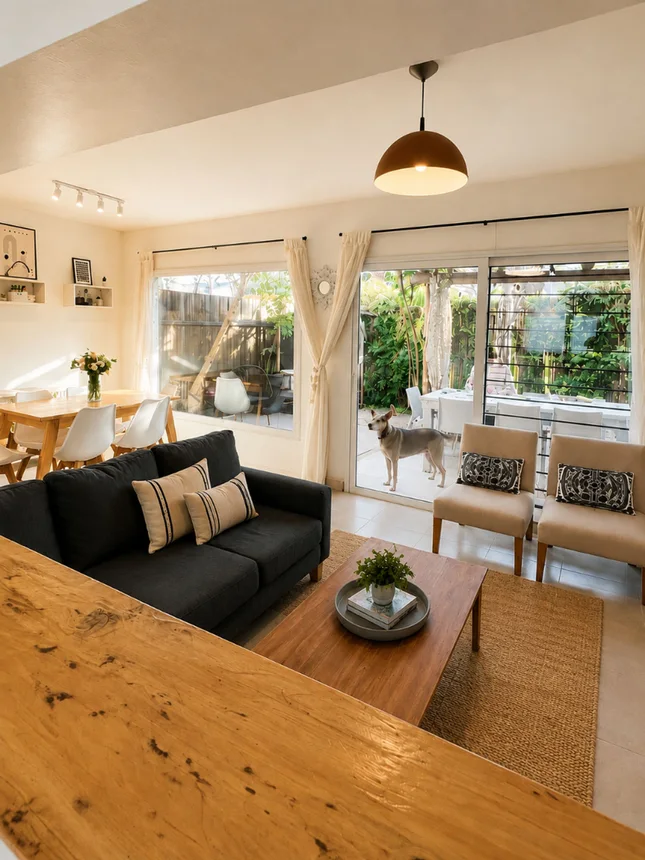 Casa tríplex de 4 ambientes en venta en San Isidro, O'higgins 1000