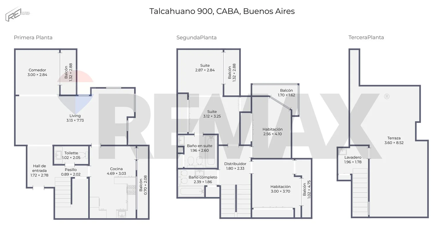 Penthouse de 4 ambientes en venta en Retiro, Talcahuano 900, foto 5