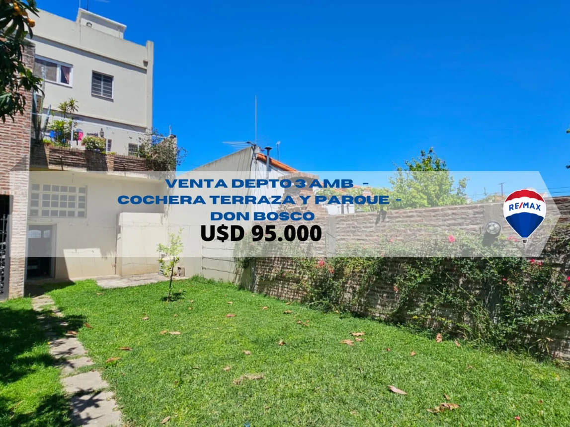 Venta departamento don bosco, foto 1