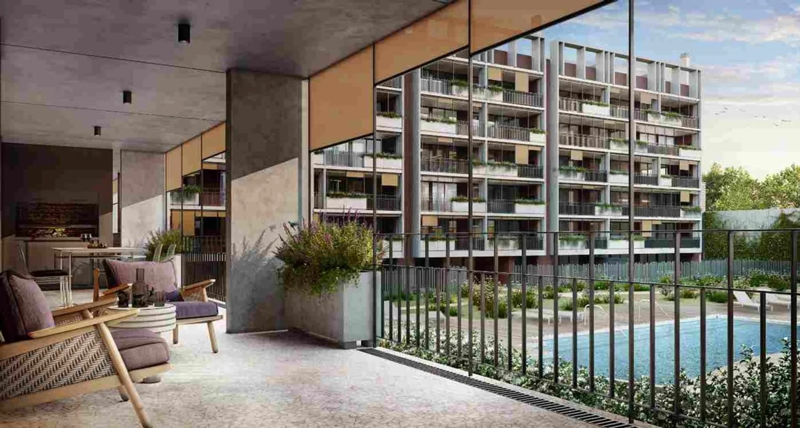 Venta depto 2amb c/ cochera baulera full amenities, foto 5