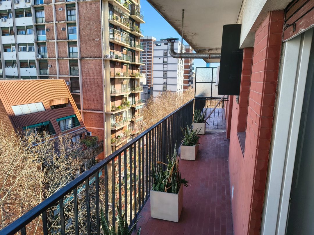VENTA DEPARTAMENTO 2 AMBIENTES C/BALCON BELGRANO
