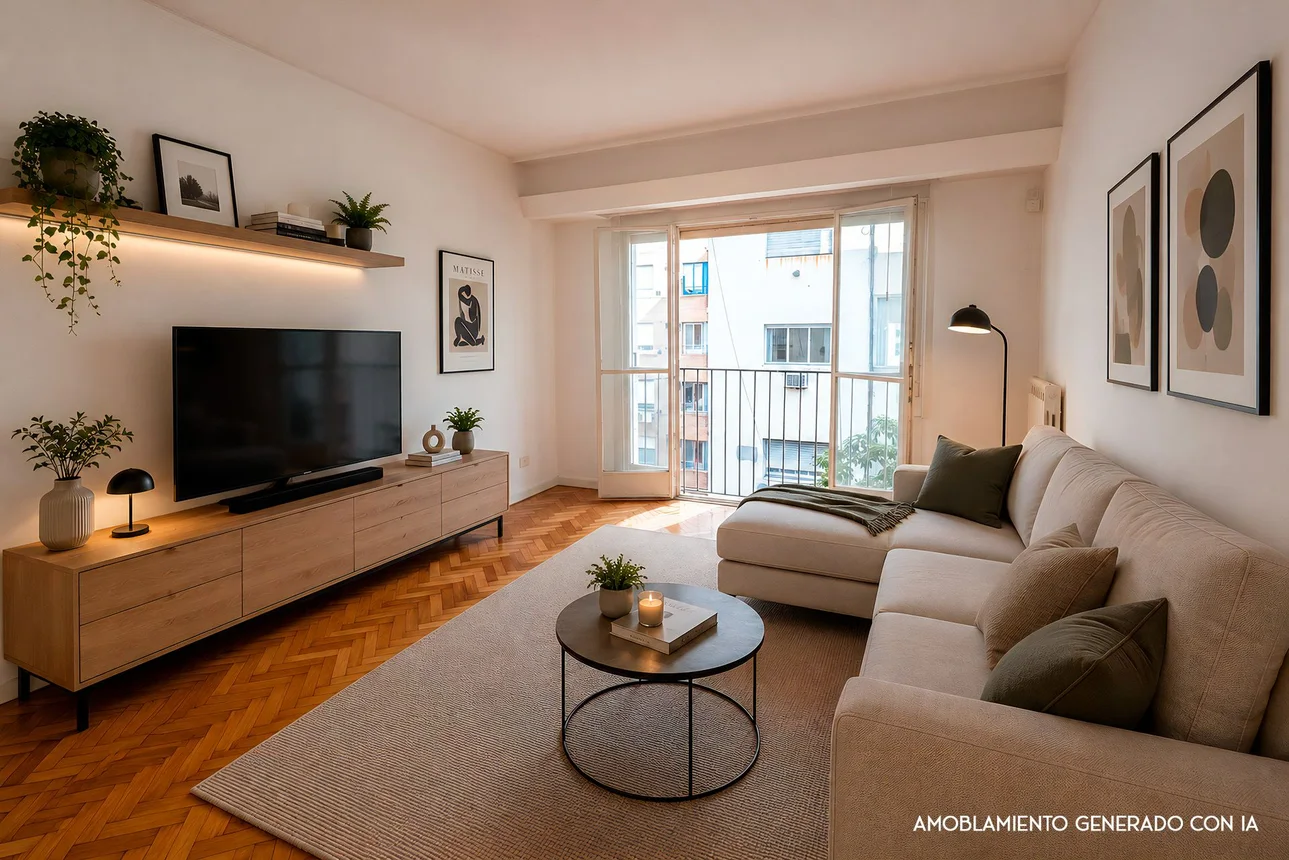 Departamento en venta en Recoleta