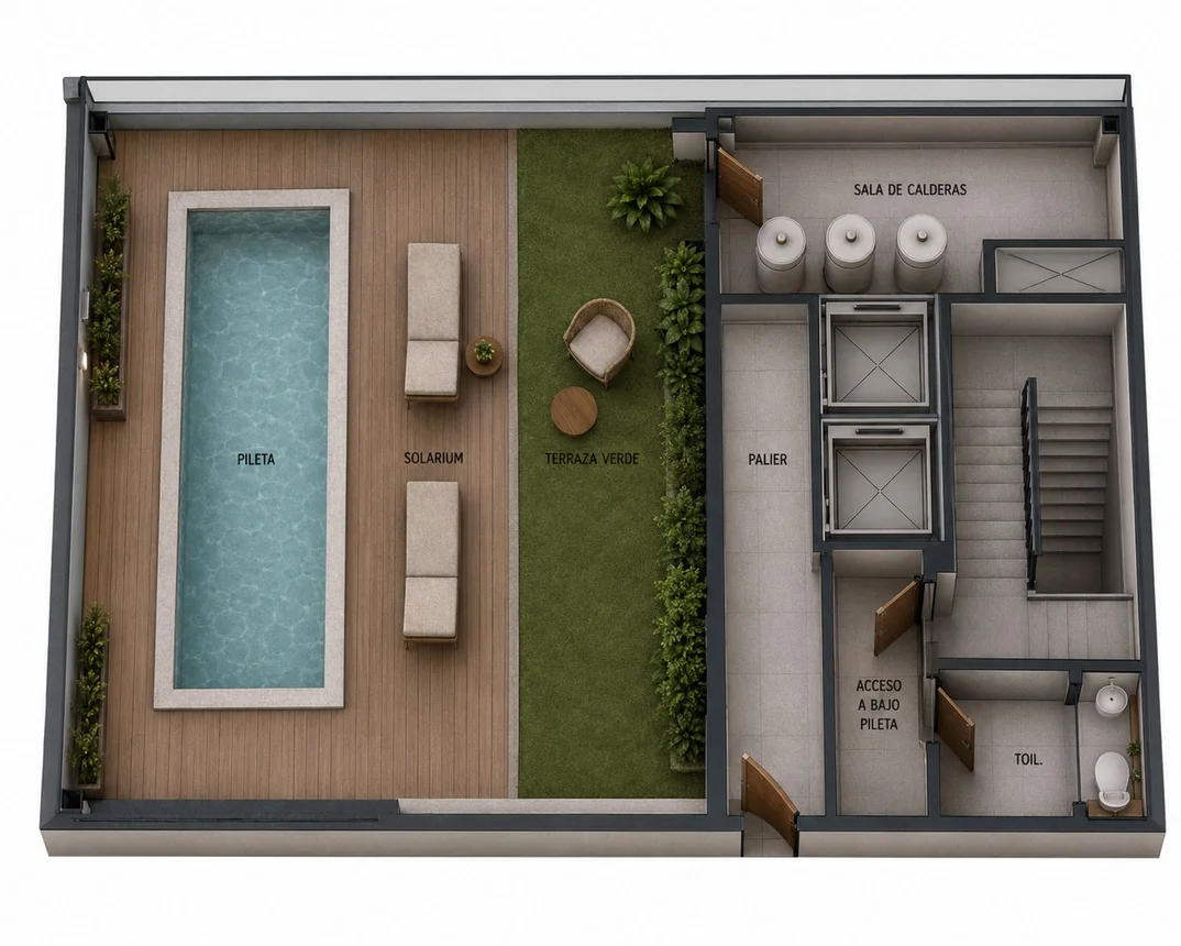 Departamento de 2 ambientes en venta en Mataderos, Martiniano Leguizamón 1600, foto 4