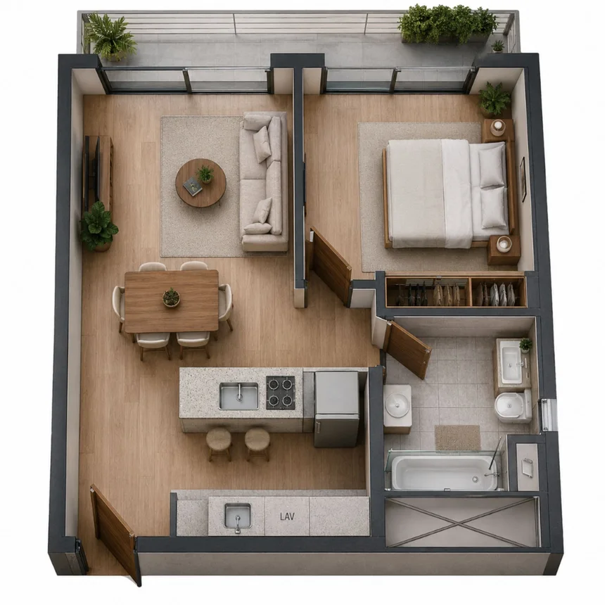 Departamento de 2 ambientes en venta en Mataderos, Martiniano Leguizamón 1600, foto 2