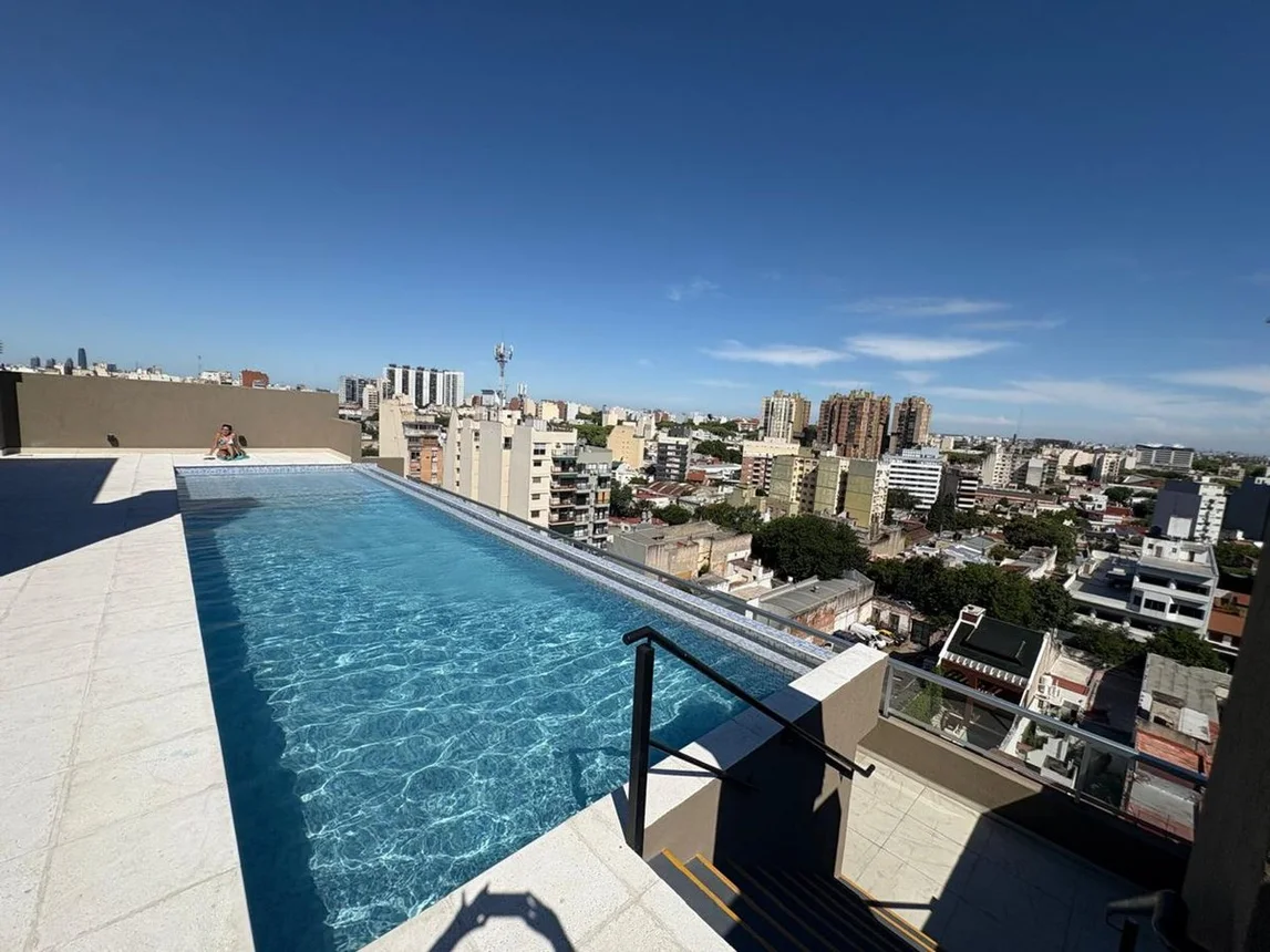 Venta departamento a estrenar - balcon y cochera, foto 2