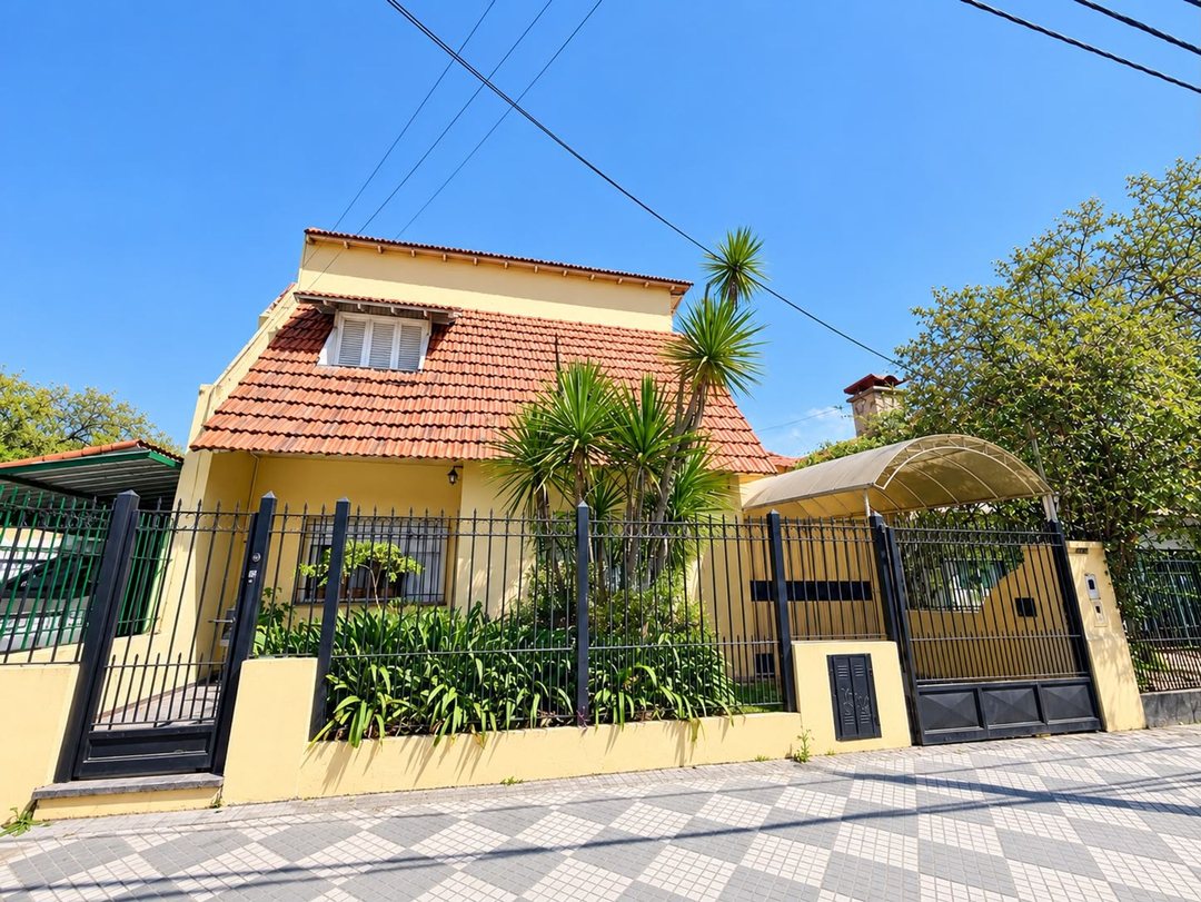 CASA 6 AMB VENTA MONTE GRANDE JARDIN Y COCHERA