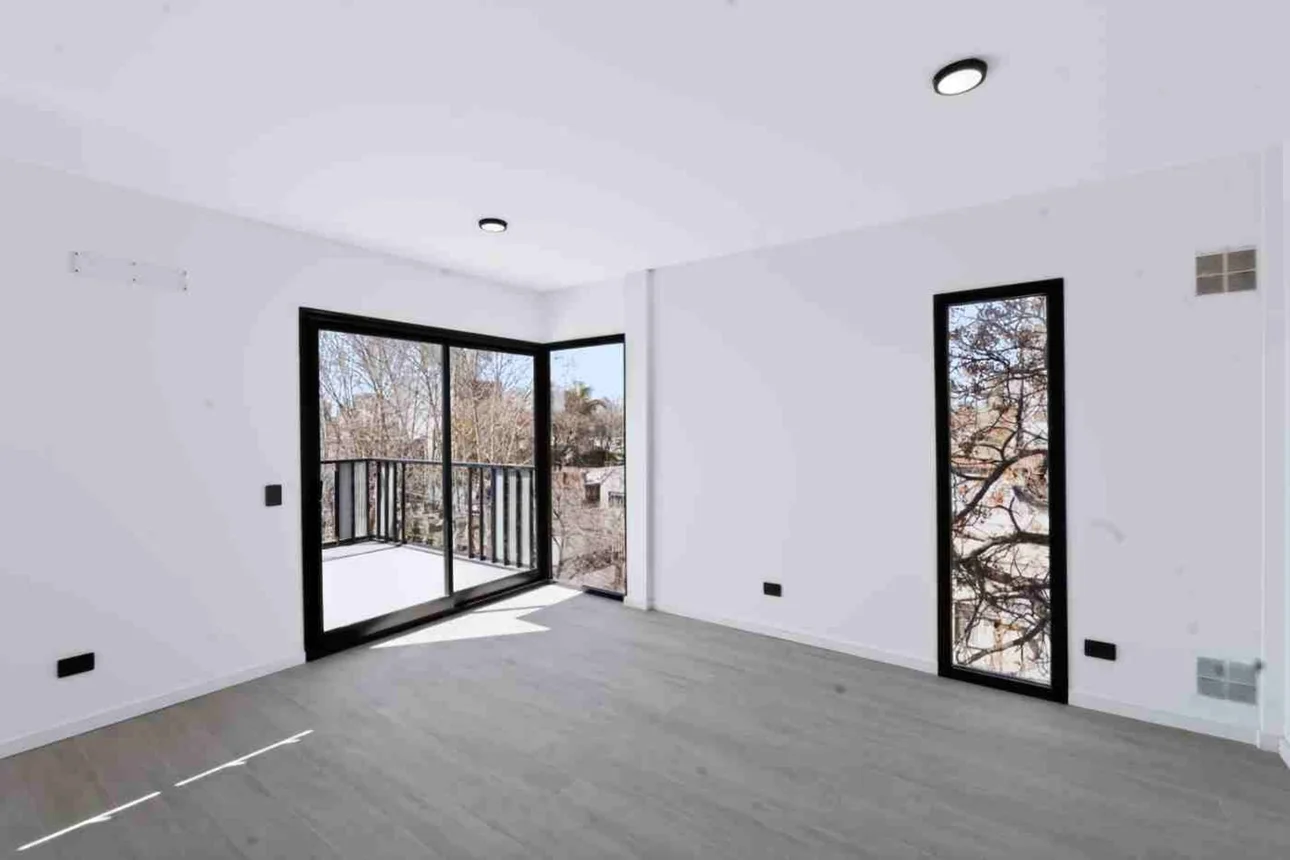 Depto 2 ambientes doble balcon con cochera quilmes, foto 3