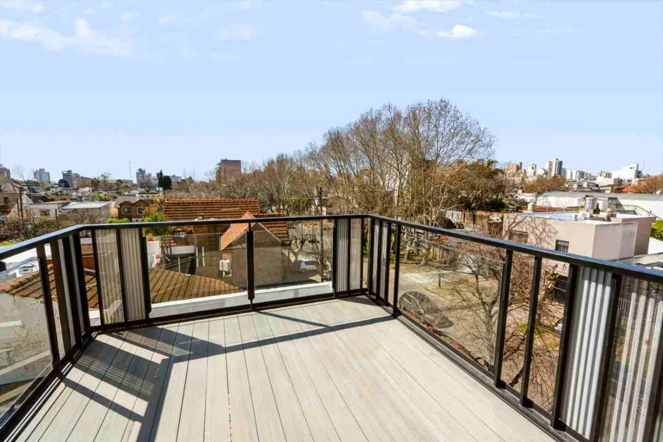 Depto 2 ambientes doble balcon con cochera quilmes, foto 4