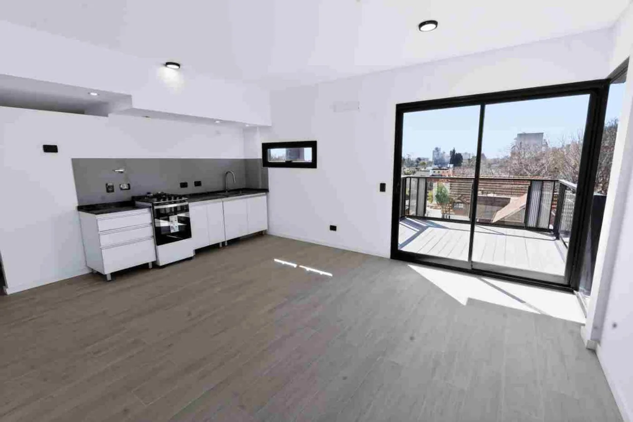 Depto 2 ambientes doble balcon con cochera quilmes, foto 1