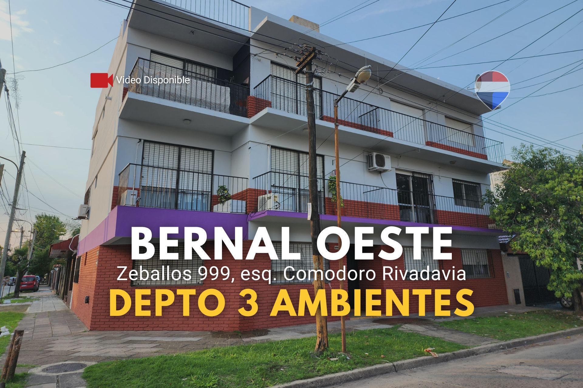 PH en venta con 2 dormitorios en Bernal