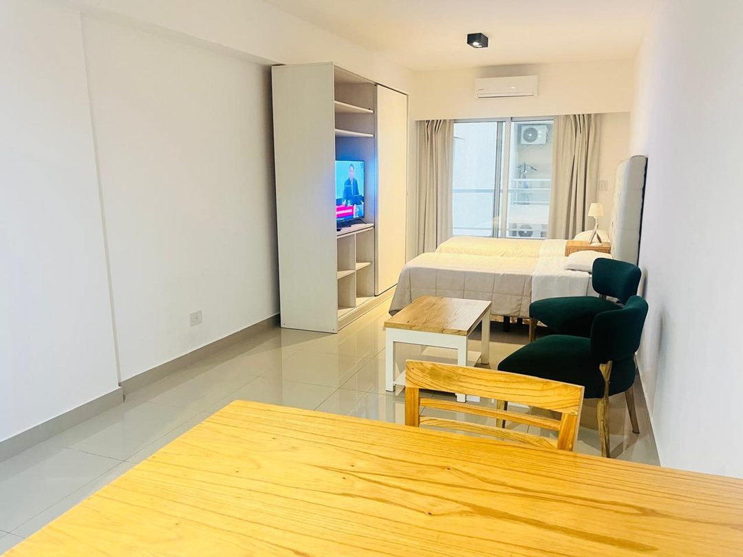 VENTA MONO AMOBLADO C/COCHERA CISTERNA AMENITIES
