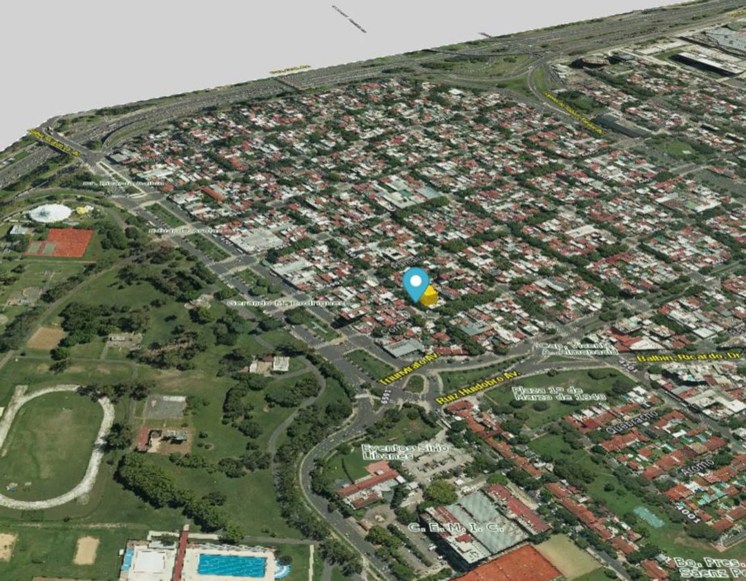 Venta Doble Lote Saavedra Residencial