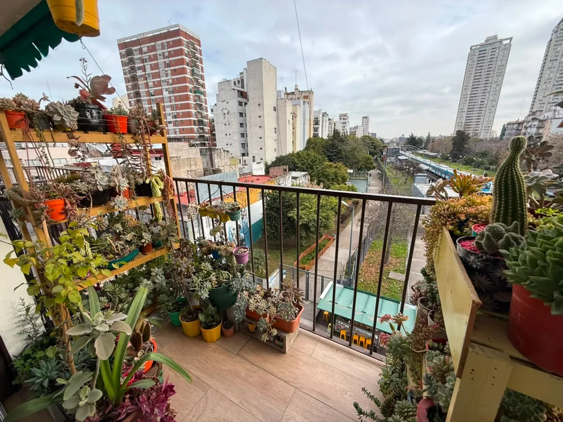 Venta departamento 3 ambientes baulera caballito, foto 2