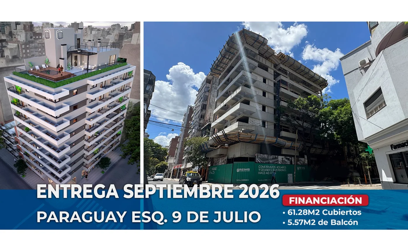 Departamento en venta en Rosario