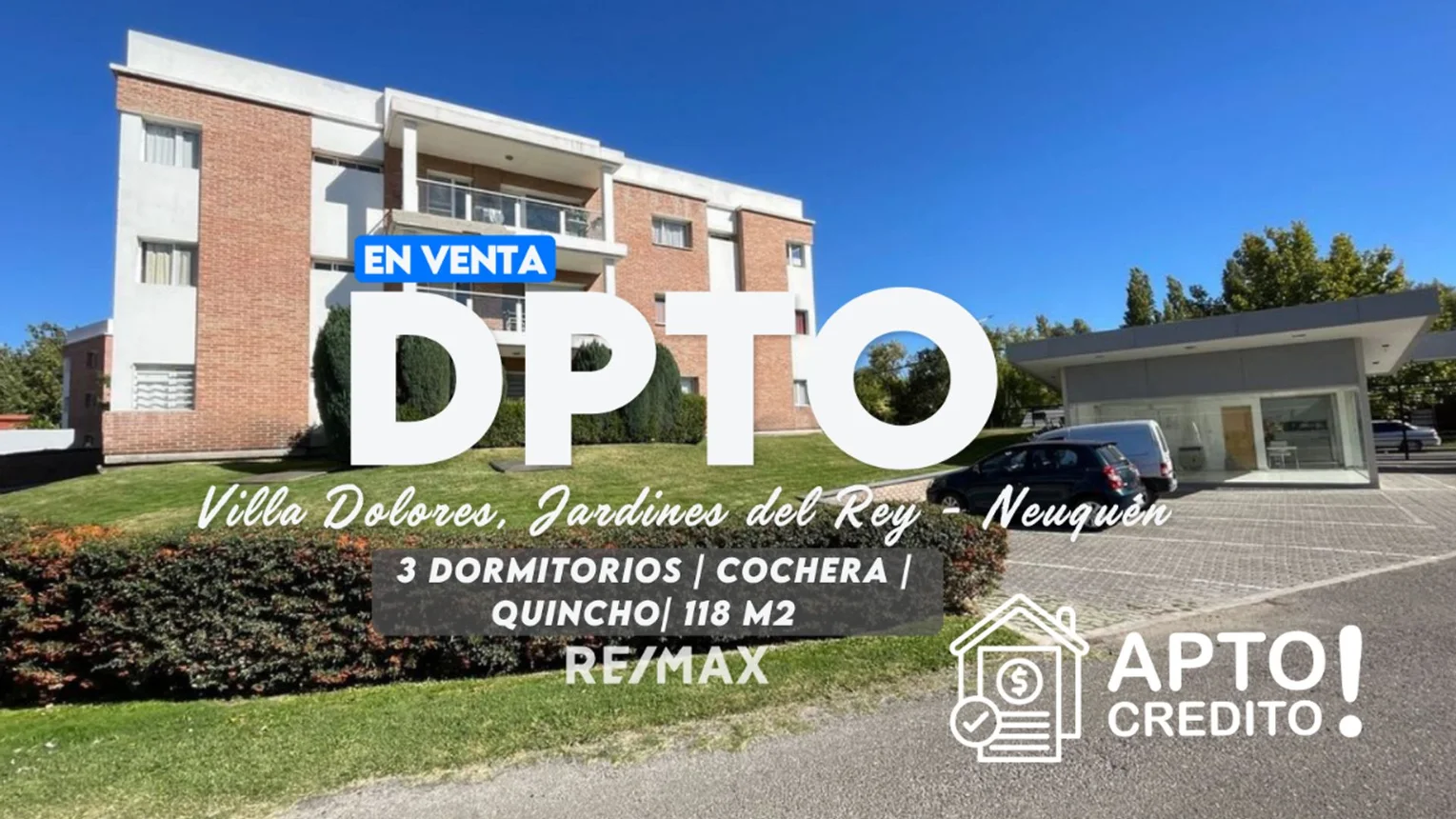 Departamento en venta en Neuquén