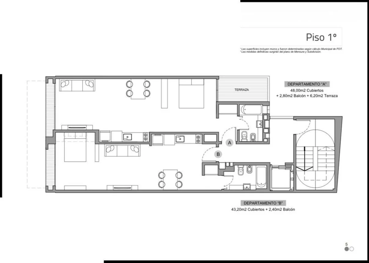 Monoambiente en venta en Palermo, Avenida Córdoba 4100, foto 5