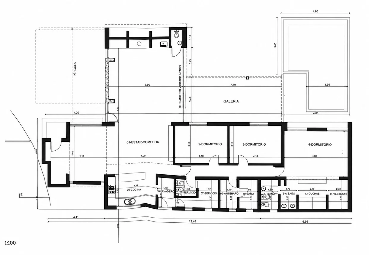 Casa de 5 ambientes en venta en Funes, Avenida Fuerza Aerea 2300, foto 2