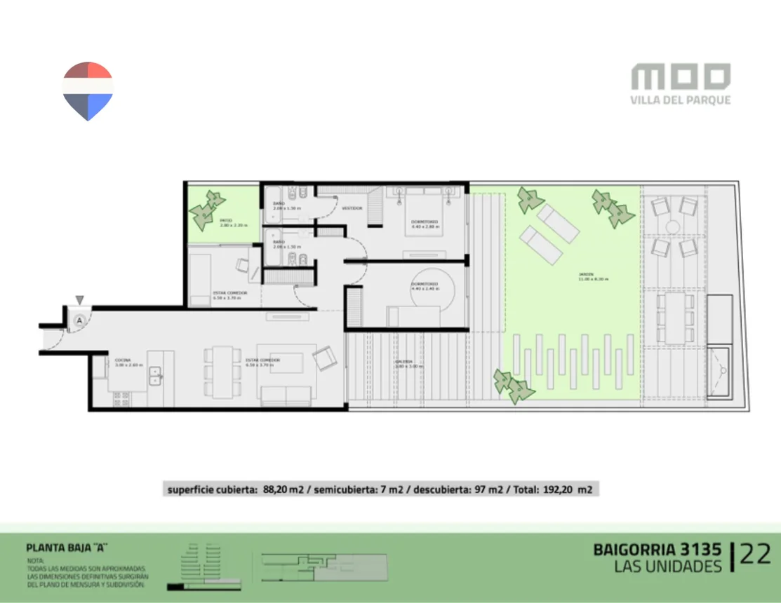 Piso en venta en Villa del Parque, foto 3