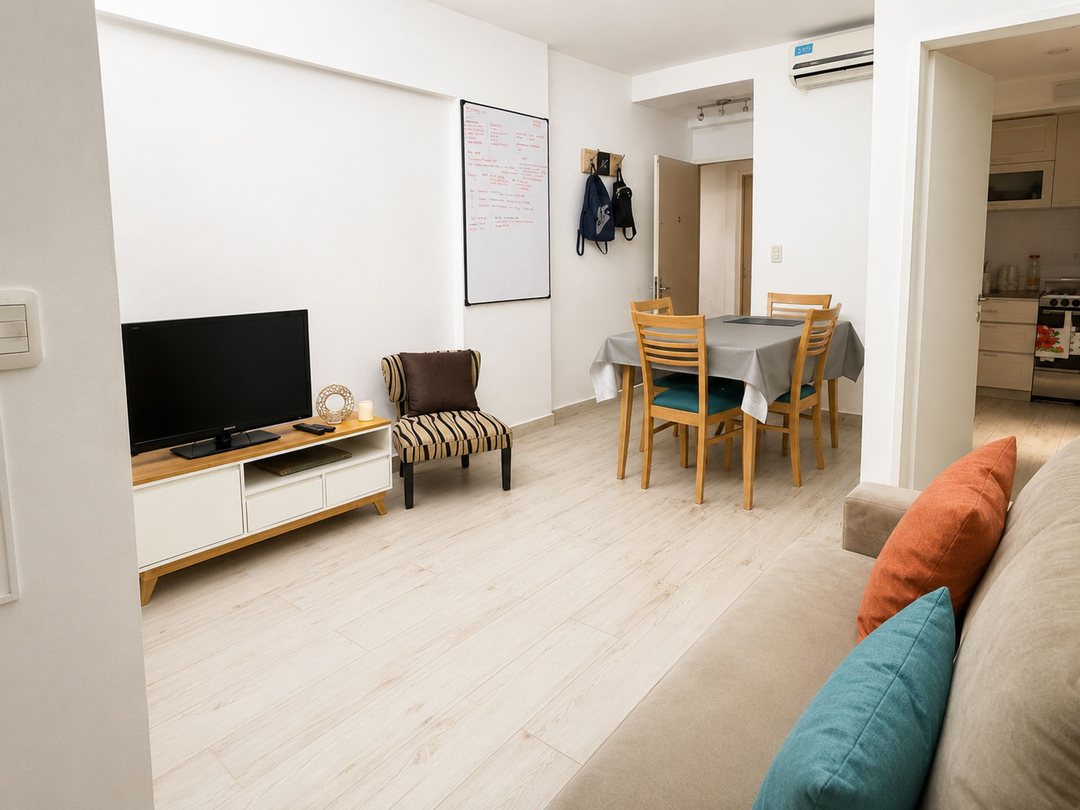 Departamento alquiler 2 amb patio recoleta palermo