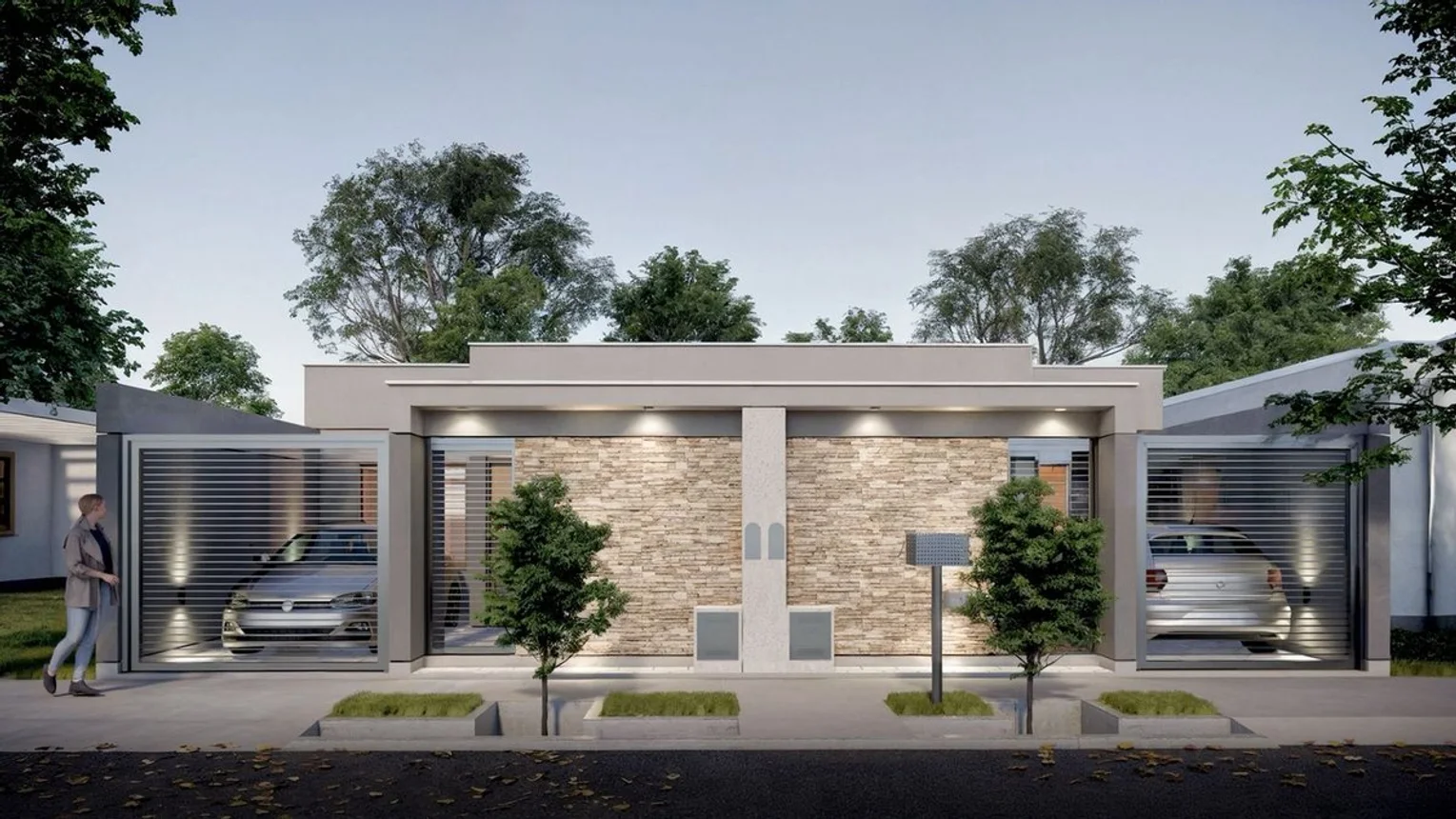Casa tríplex en venta en Luján de Cuyo
