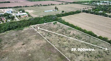 VENTA LOTE 25.000 MTRS. CAMINO SAN CARLOS KM 12,5