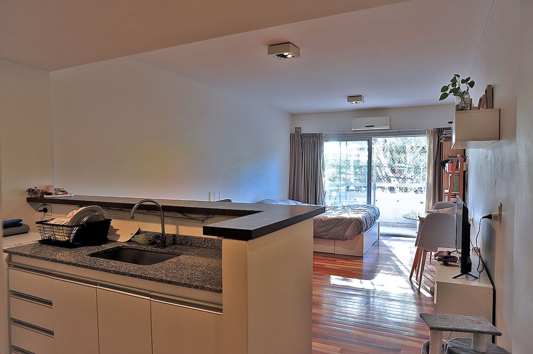 Venta Monoambiente con balcón y amenities Urquiza