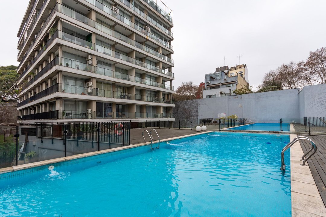 Venta Dpto 2 Amb Balcon Cochera Amenities Palermo