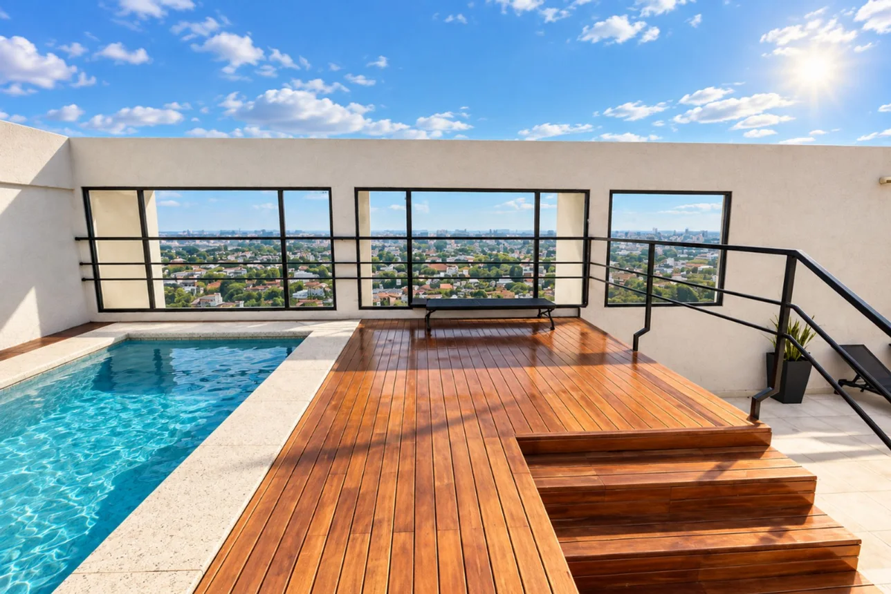Departamento de 3 ambientes en venta en Bernal Oeste, Avenida San Martín 300