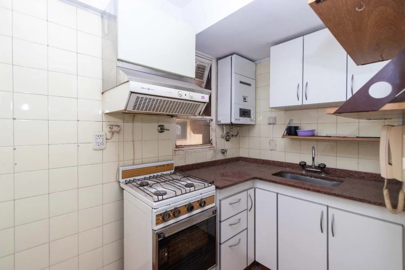 Departamento de 2 ambientes en venta en Recoleta, Avenida Santa Fe 2000, foto 2