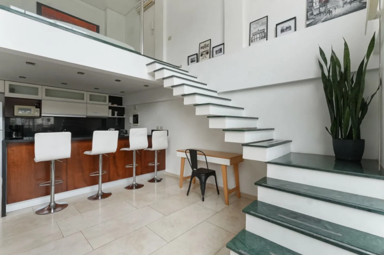 Dúplex de 2 ambientes en alquiler en Villa Crespo, Thames 500, foto 4