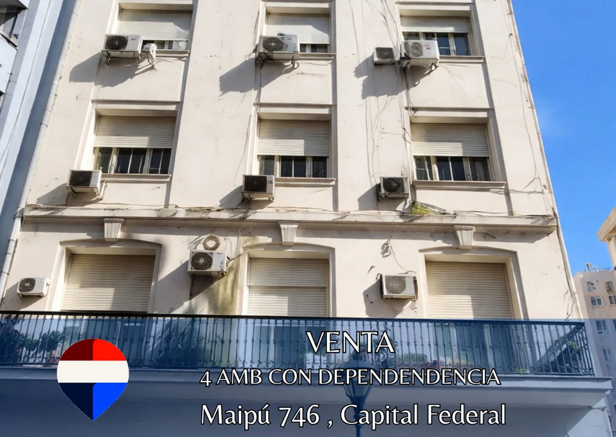 Semipiso en venta en San Nicolás
