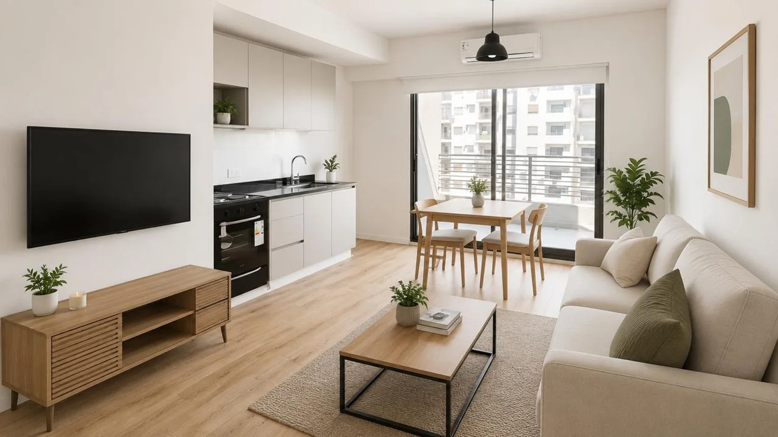 Monoambiente en venta en Villa Crespo, Malabia 100