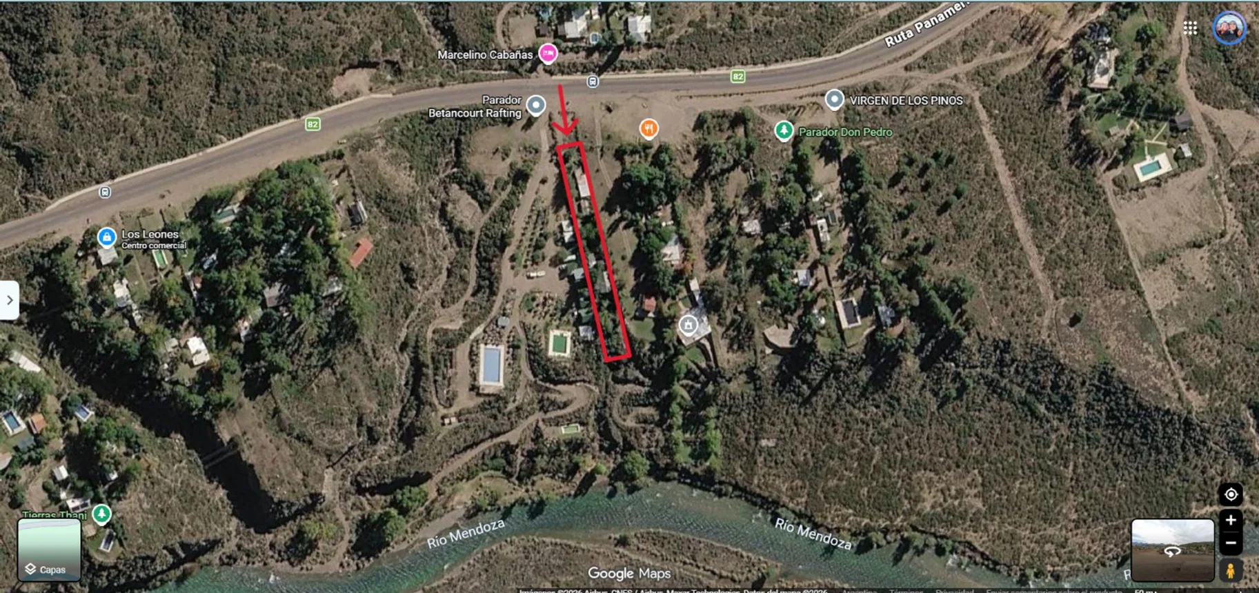 Casa de 3 ambientes en venta en Luján de Cuyo, Ruta Panamericana 0