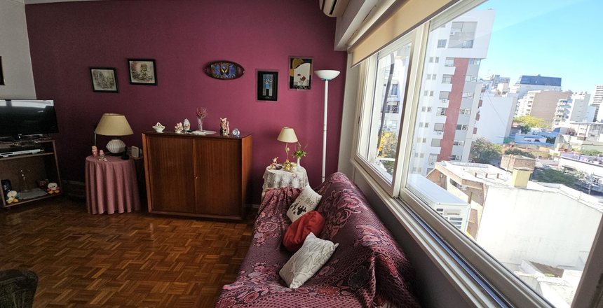 Dto dos amb con exelente luminosidad en Caballito