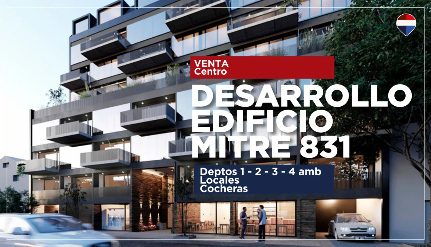 Monoambiente en venta en San Carlos de Bariloche