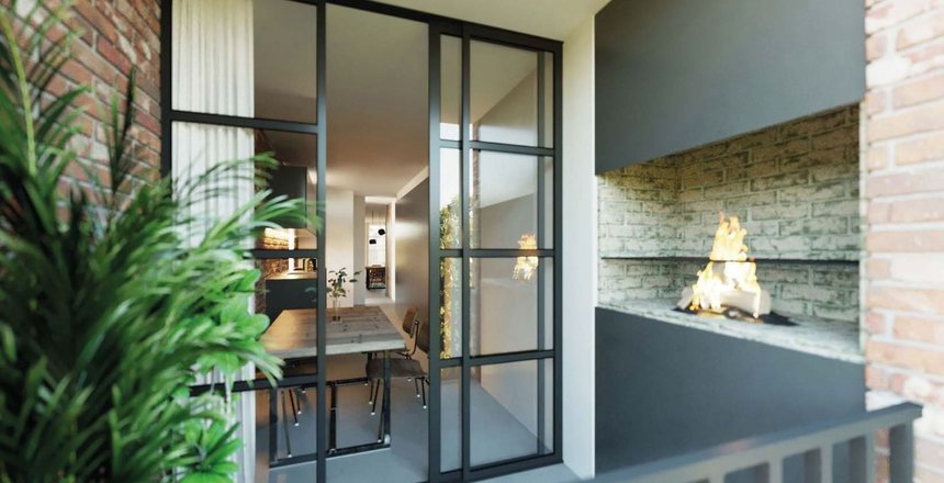 VENTA DPTO. 4 amb. 4º PISO DEVOTO, ENTREGA MARZO,