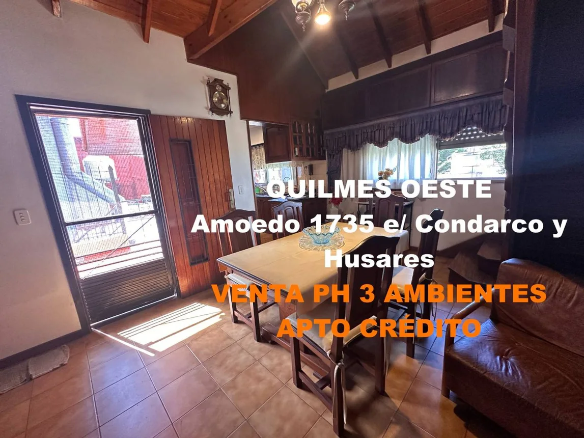 PH de 3 ambientes en venta en Quilmes, Felipe Amoedo 1700