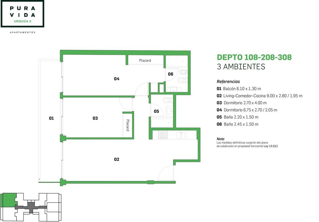 VENTA DEPTO 3 AMB FULL AMENITIES VILLA URQUIZA