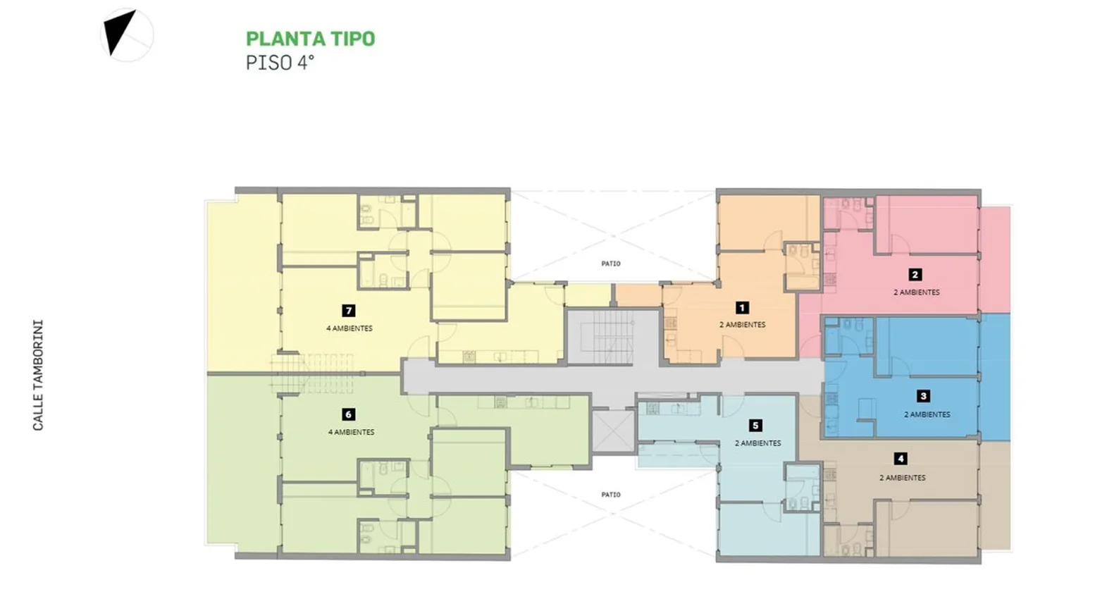 Departamento de 3 ambientes en venta en Villa Urquiza, José Pascual Tamborini 4600, foto 4
