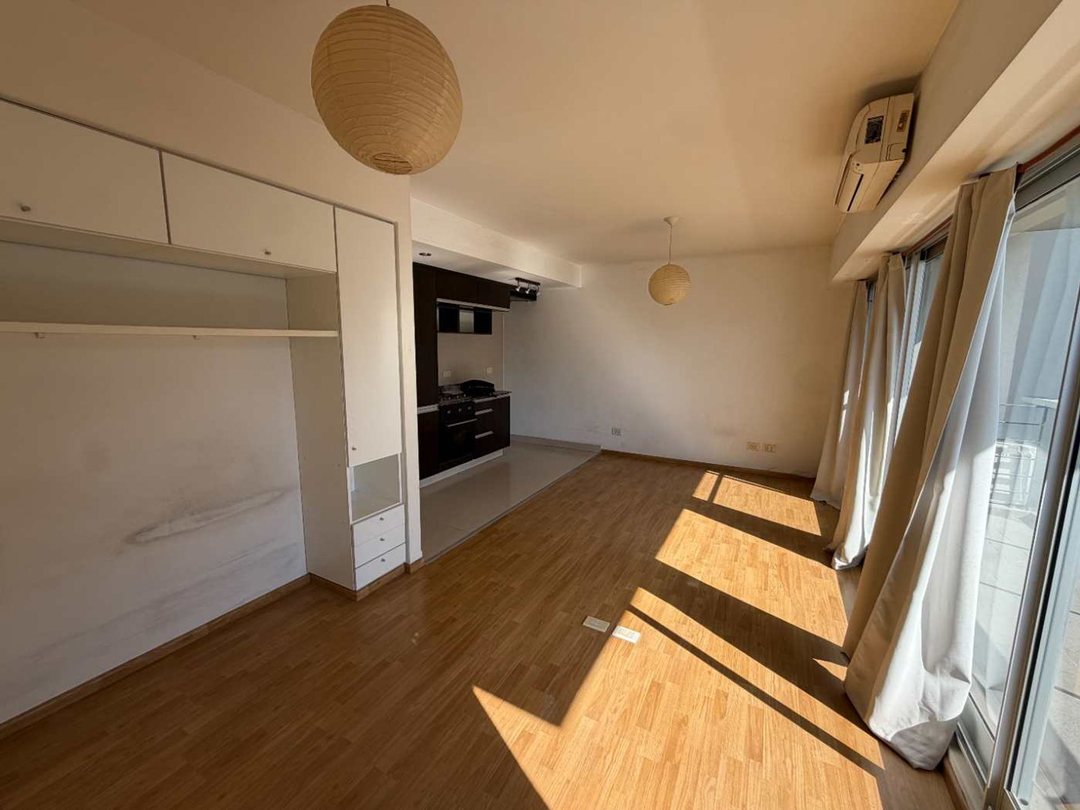 Alquiler Monoambiente Nuñez Balcon Pileta