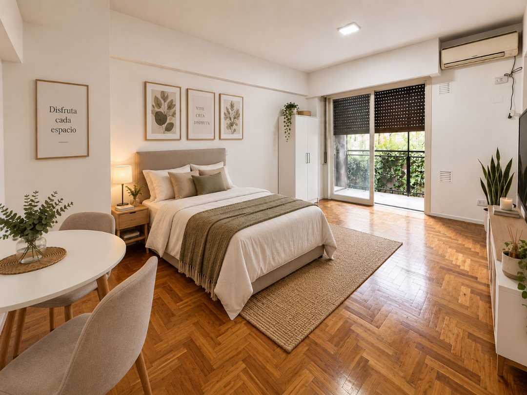 ALQUILER MONOAMBIENTE CABALLITO BALCON