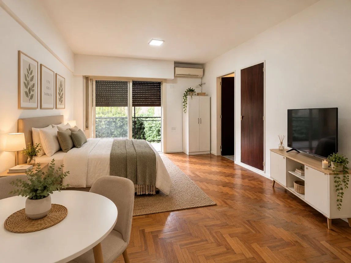 Alquiler monoambiente caballito balcon, foto 4