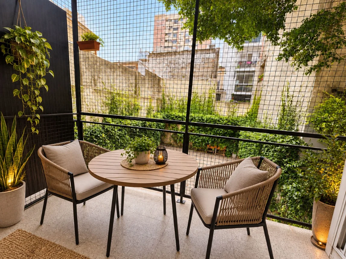 Alquiler monoambiente caballito balcon, foto 1