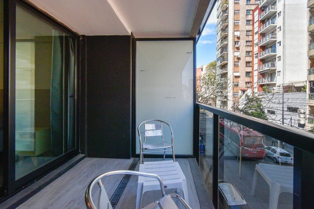 Alquiler Monoambiente amplio con Amenities Palermo