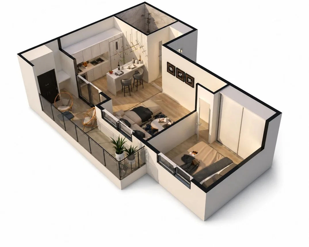 Semipiso de 2 ambientes en venta en Lanús Oeste, Ministro Brin 2400, foto 2