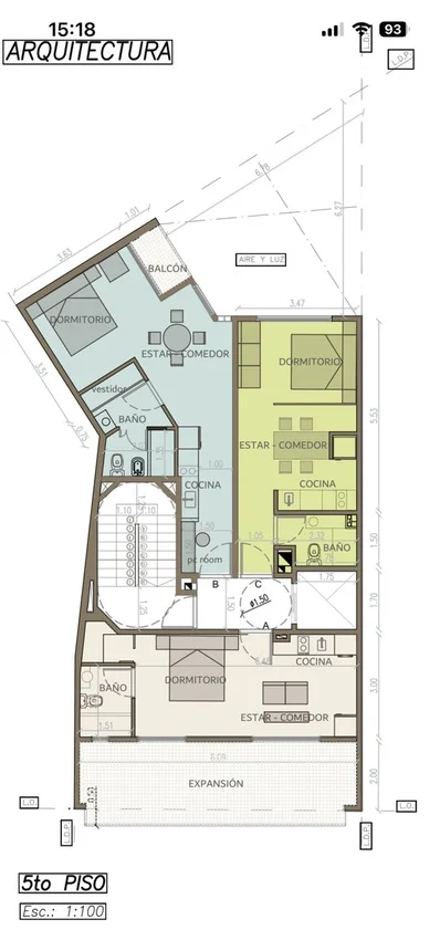 Monoambiente en venta en Villa Crespo