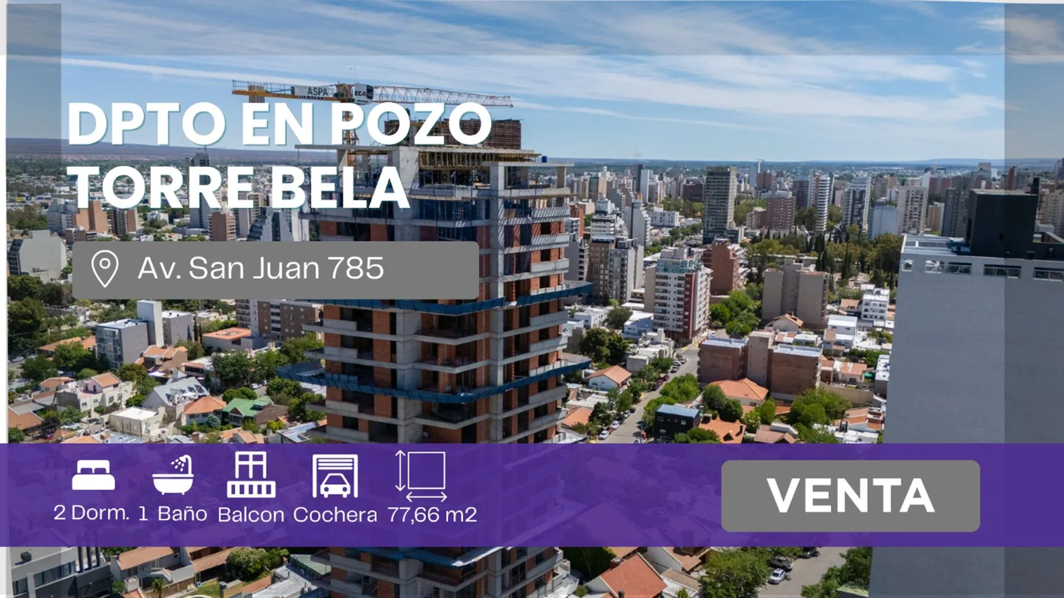 Departamento en venta en Neuquén
