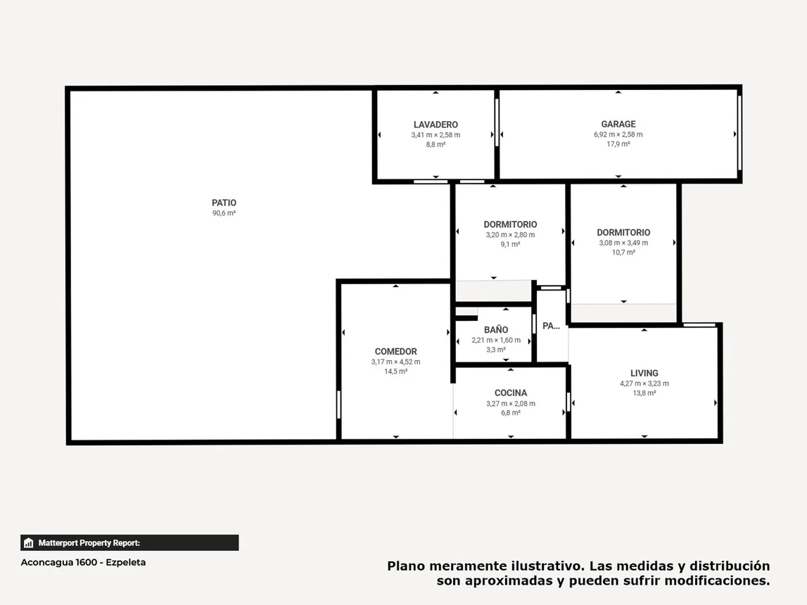 Casa de 3 ambientes en venta en Ezpeleta Este, Aconcagua 1600, foto 3