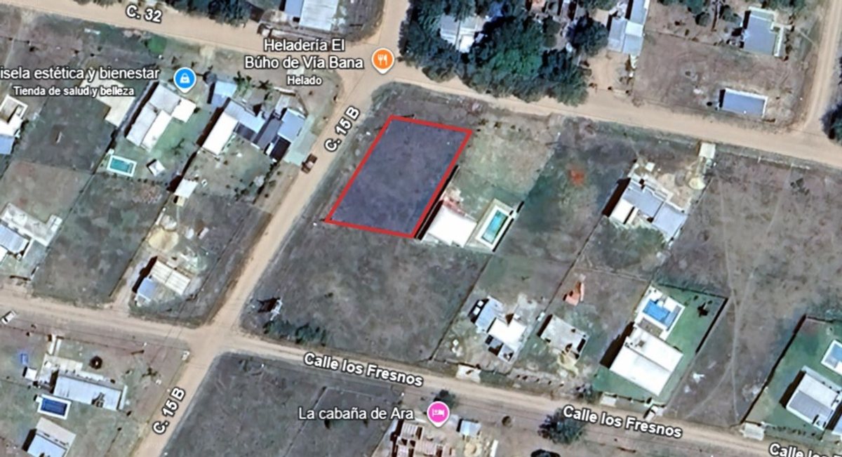 Terreno en Arroyo Leyes – 601 m²